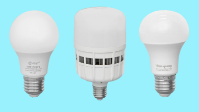 Các loại bóng LED.