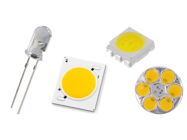 Cấu tạo chip LED