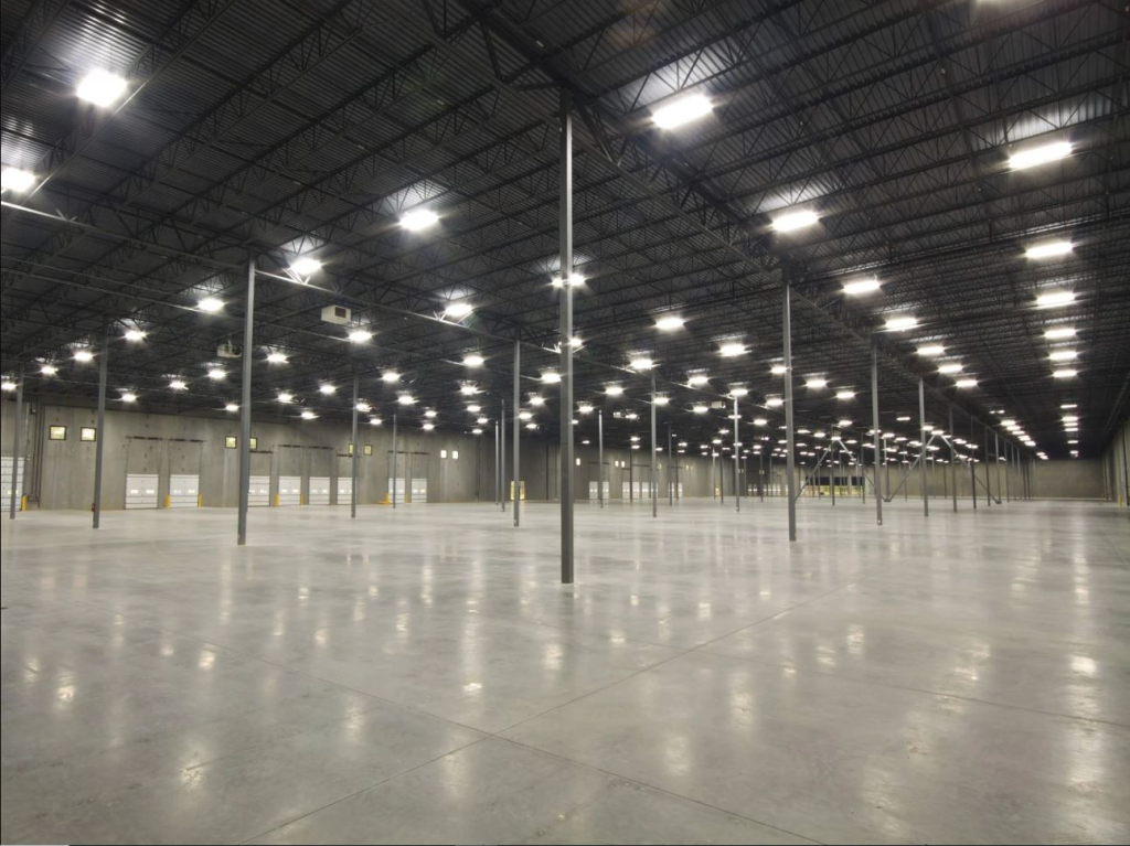 Đèn LED nhà xưởng.