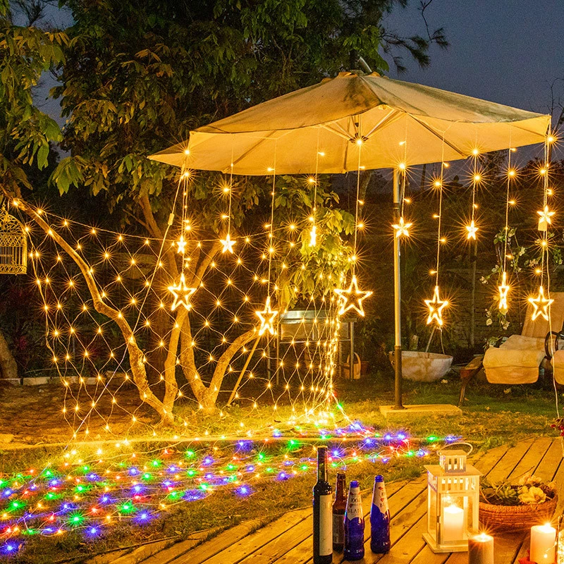 Đèn LED trong trang trí.