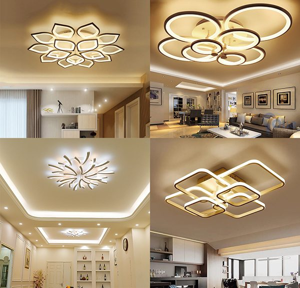 Đèn LED với sự đa dạng về kiểu dáng