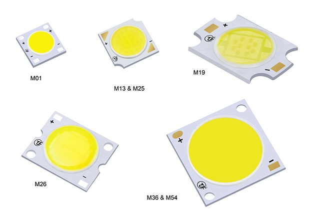 Một số loại chip LED
