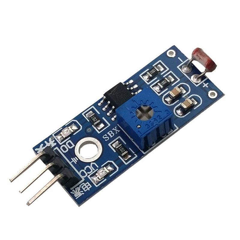Cảm biến ánh sáng Photoresistor (LDR)
