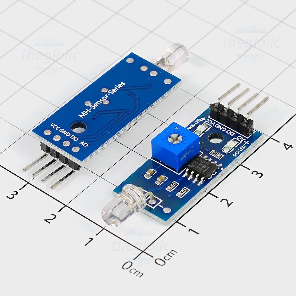 Cảm biến ánh sáng photodiodes