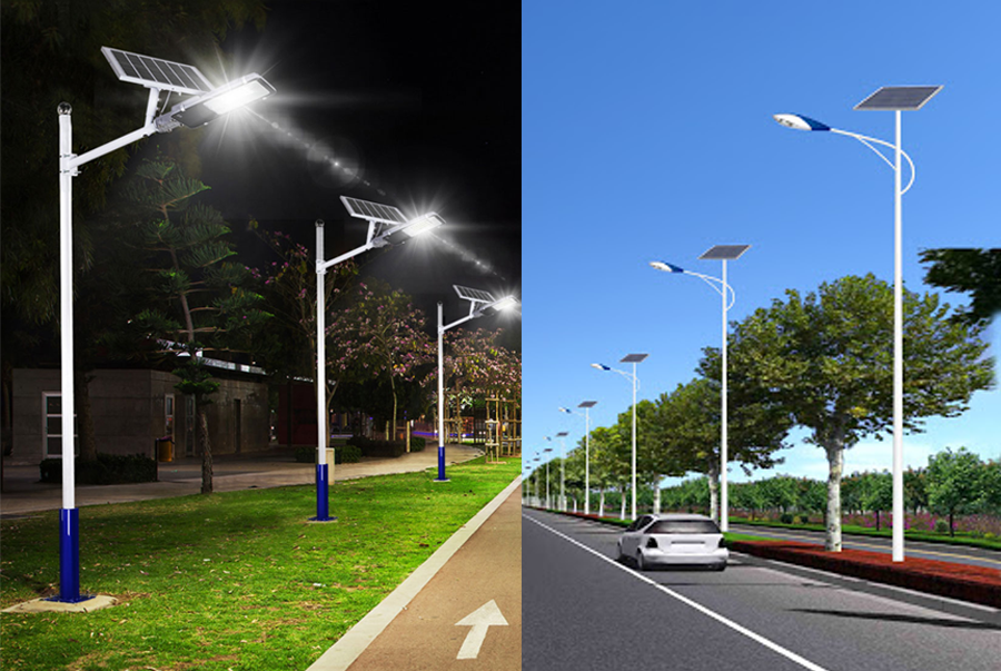 Đèn LED đường phố 