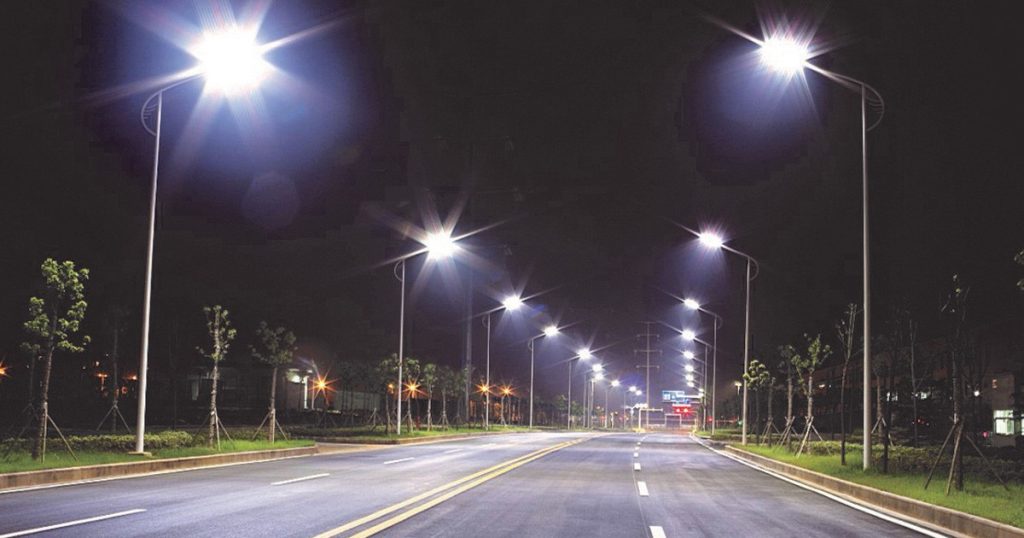 Đèn LED trong giao thông 