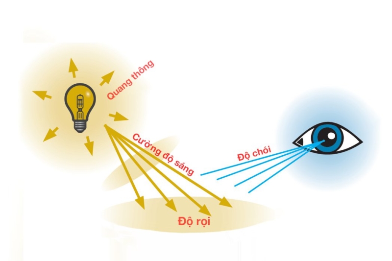 Độ rọi Lux