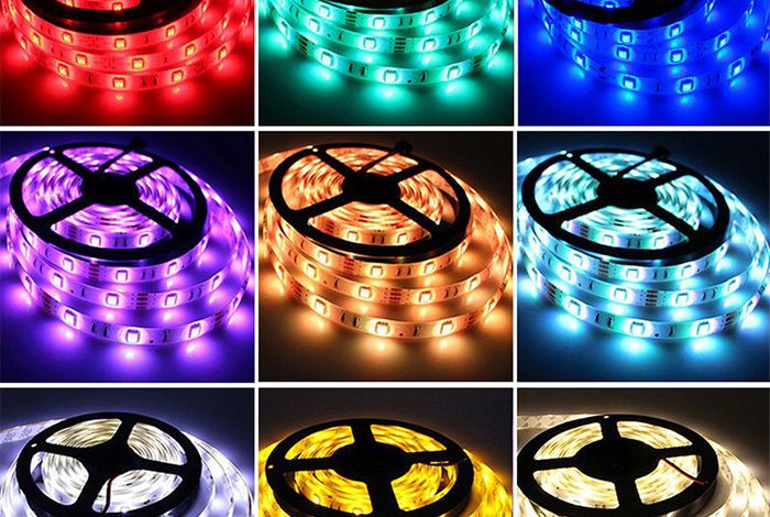 Màu sắc đèn LED