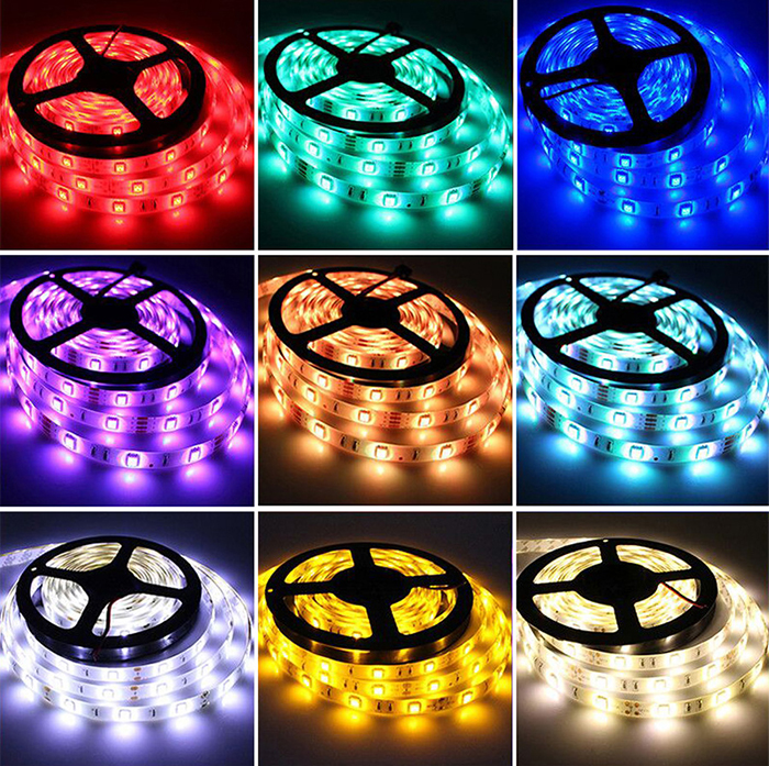 Màu sắc đèn LED 