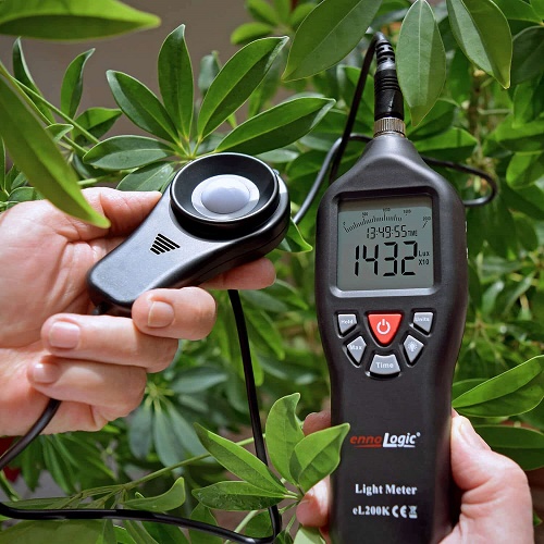 Máy đo ánh sáng Light Meter ennologic EL200K