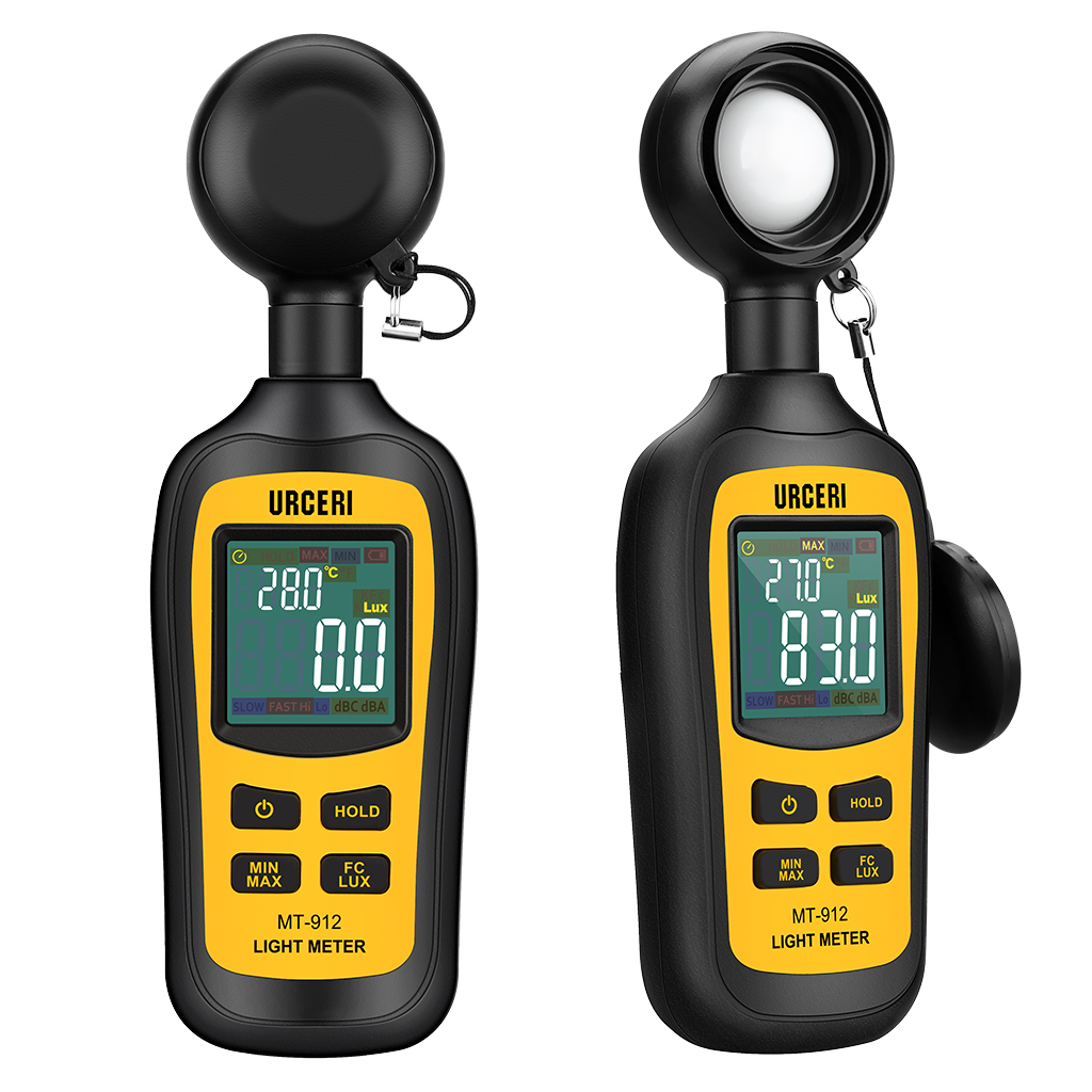 Máy đo ánh sáng Urceri Light Meter