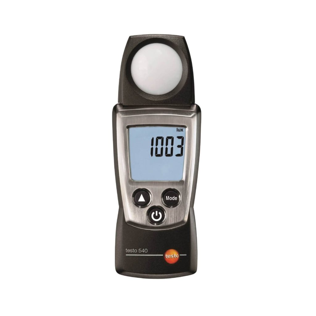 Máy đo cường độ ánh sáng Testo 540
