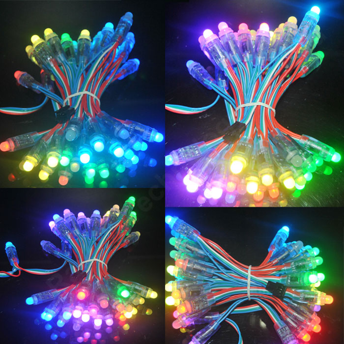 LED đúc RGB 