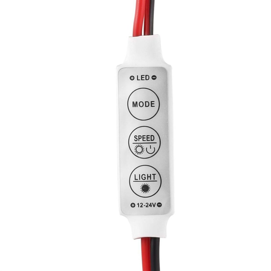 Bộ điều khiển độ sáng của đèn LED dây 12V