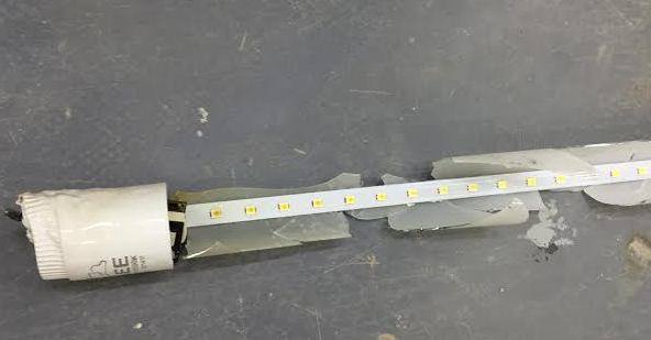 Đèn LED kém chất lượng 