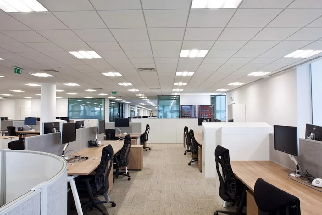 Đèn LED phòng làm việc