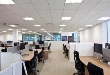 Đèn LED phòng làm việc