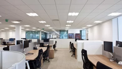 Đèn LED phòng làm việc
