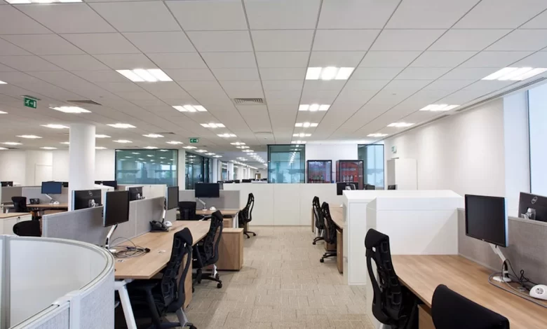 Đèn LED phòng làm việc