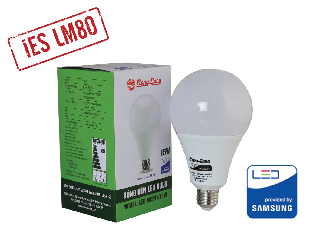 Đèn LED Rạng Đông 