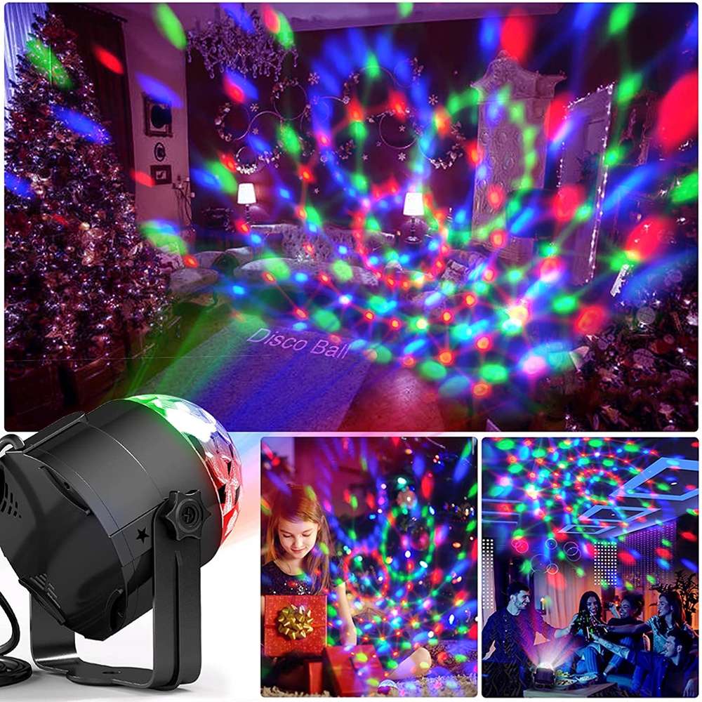 Đèn LED sân khấu RGB 