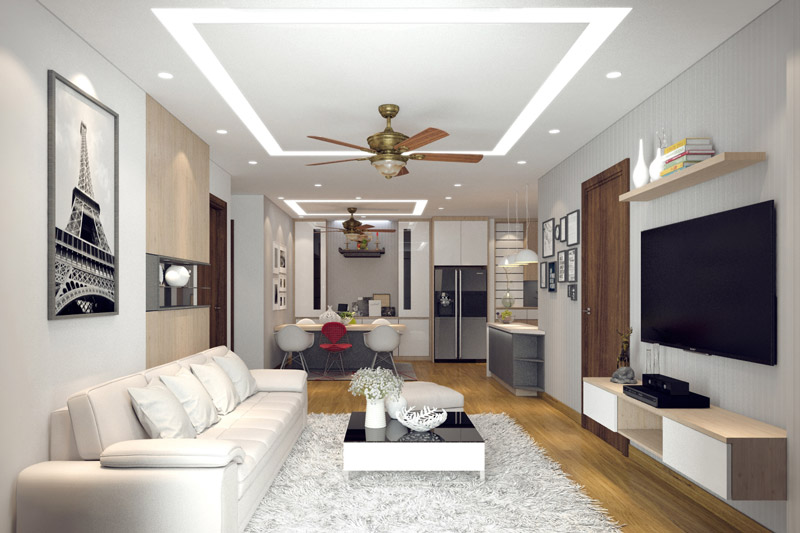 Đèn LED trong nhà 