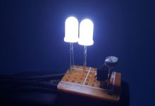 Đèn LED tự chế