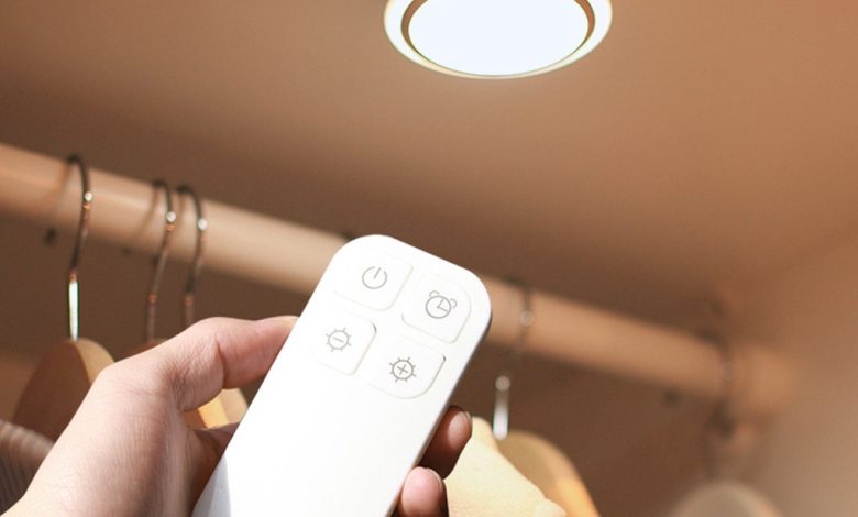 Điều khiển điều chỉnh độ sáng đèn LED