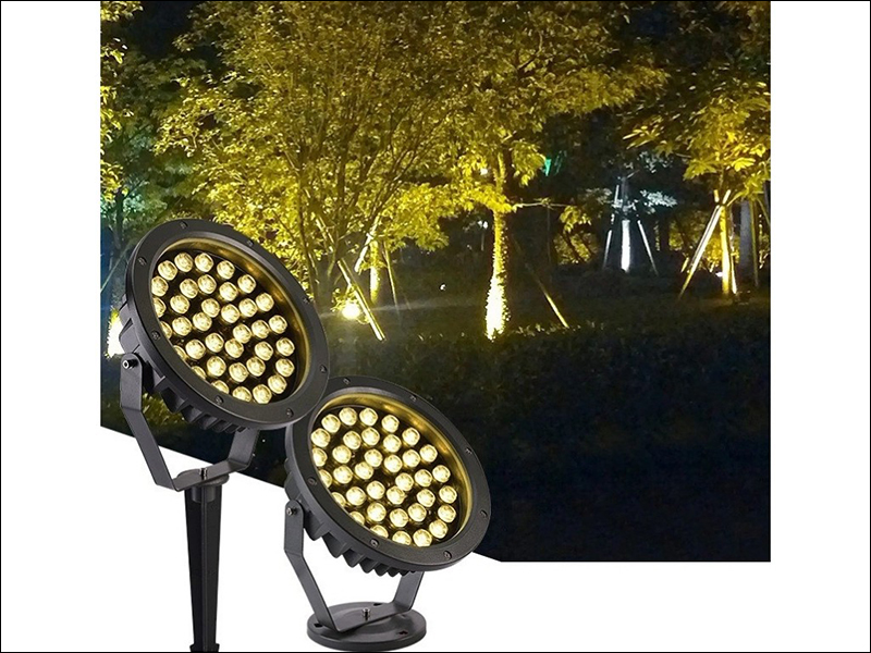 LED chiếu cây RGB 