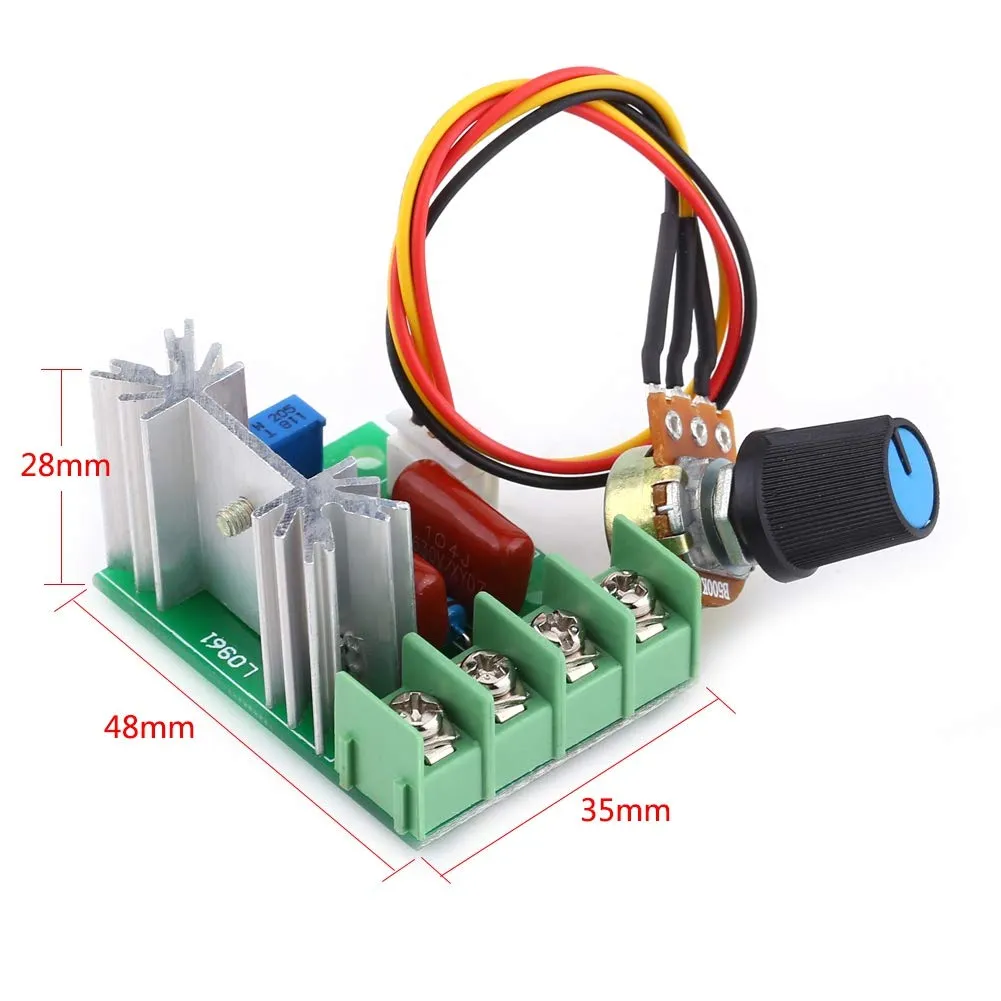 Mạch điều khiển độ sáng đèn LED dùng triac