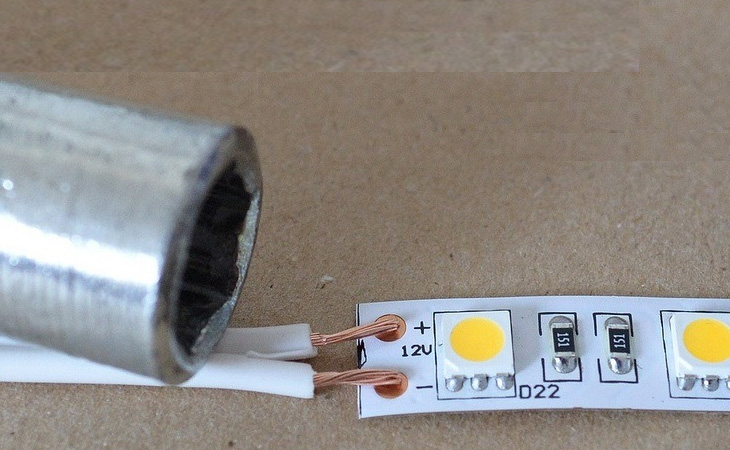Tự làm đèn LED 12V chiếu sáng