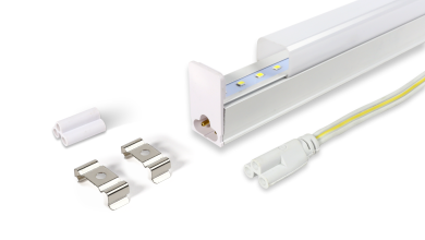 Đèn tuýp LED T5 12W 90cm thân nhựa