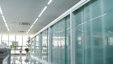 Đèn tuýp LED chiếu sáng công cộng