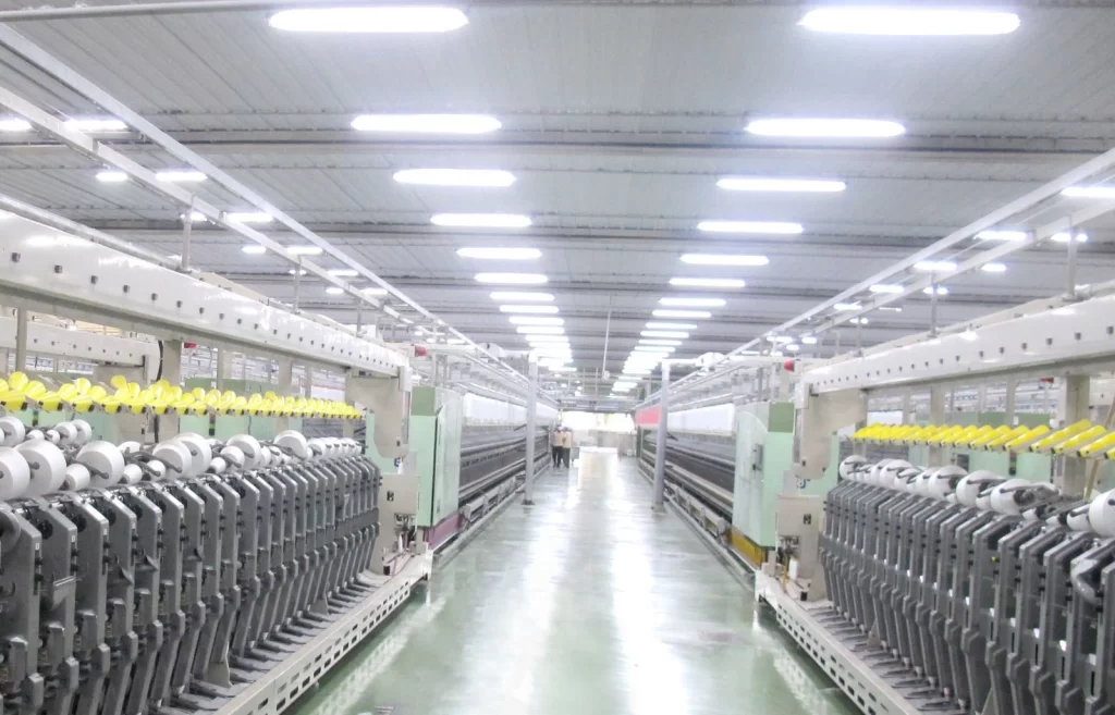 Đèn tuýp LED chiếu sáng công nghiệp 
