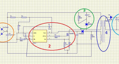 Sơ đồ mạch LED Driver