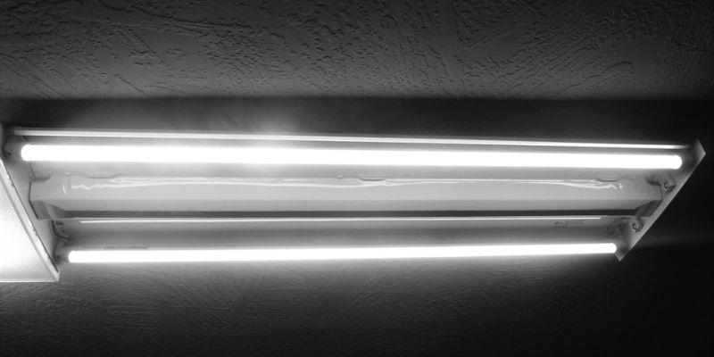Cách sửa đèn tuýp LED không sáng do hỏng nguồn