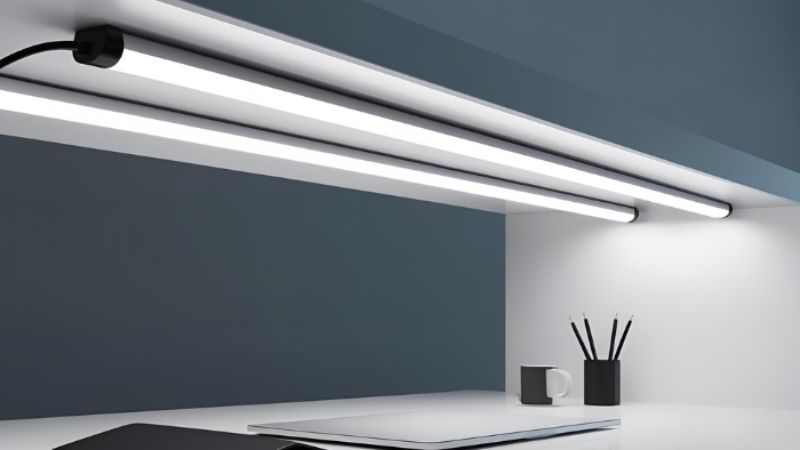 Có nên dùng đèn tuýp LED khi học bài không