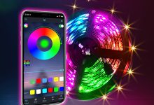 Đèn LED 16 triệu màu
