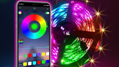 Đèn LED 16 triệu màu