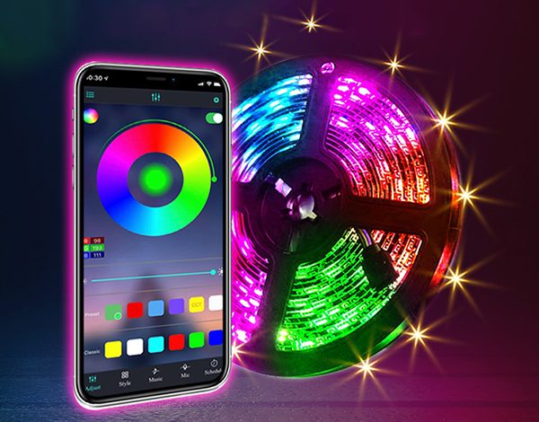 Đèn LED 16 triệu màu