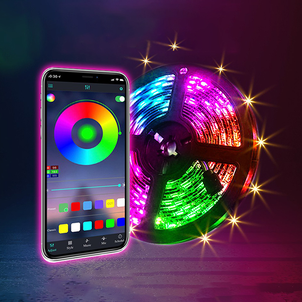 Đèn LED 16 triệu màu 