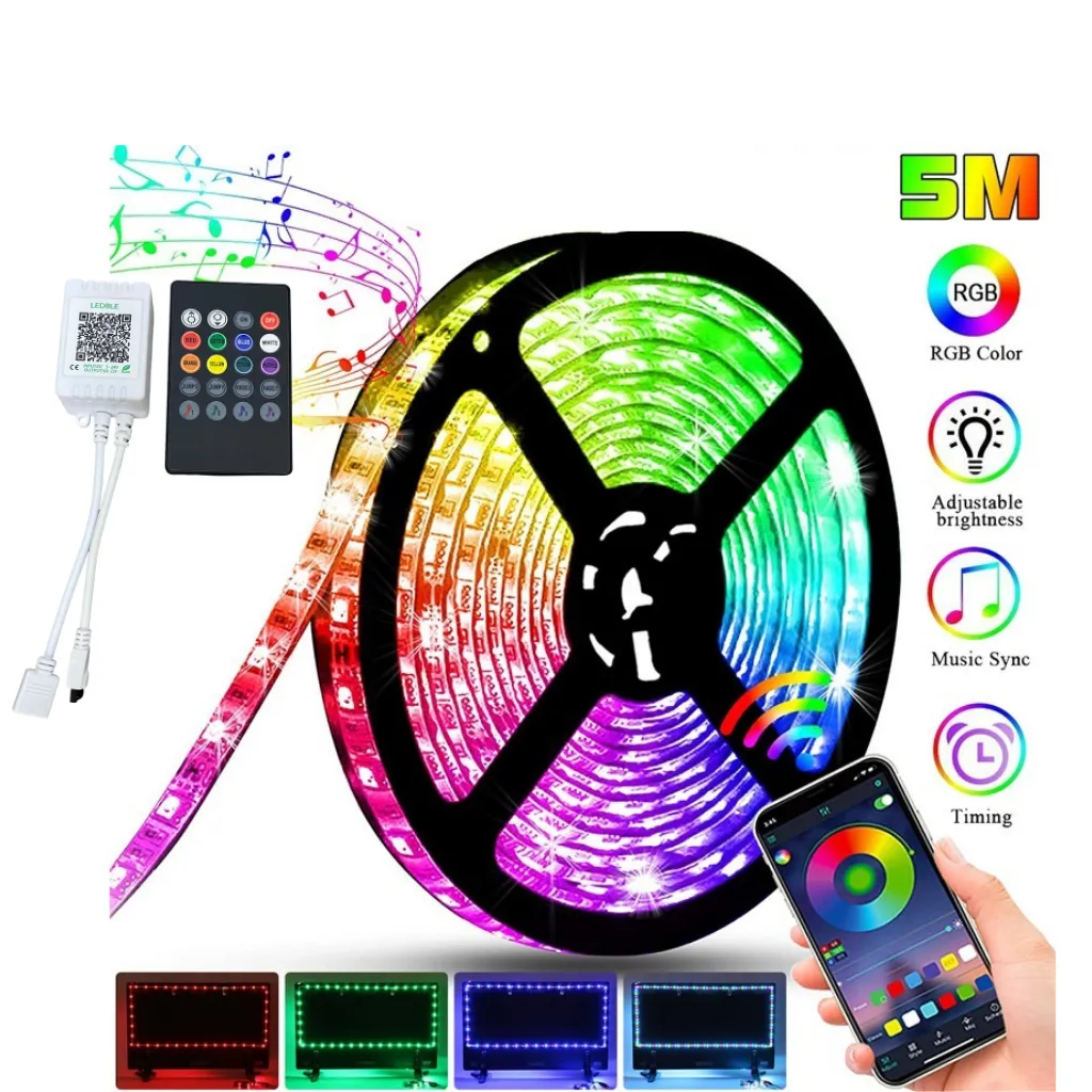 Đèn LED dây bluetooth 