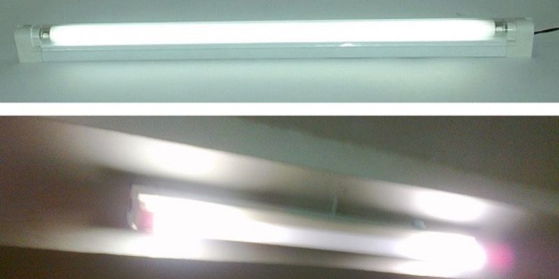 Đèn tuýp LED bị nhấp nháy