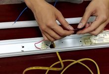 Lắp đặt dây đèn tuýp LED đúng cách